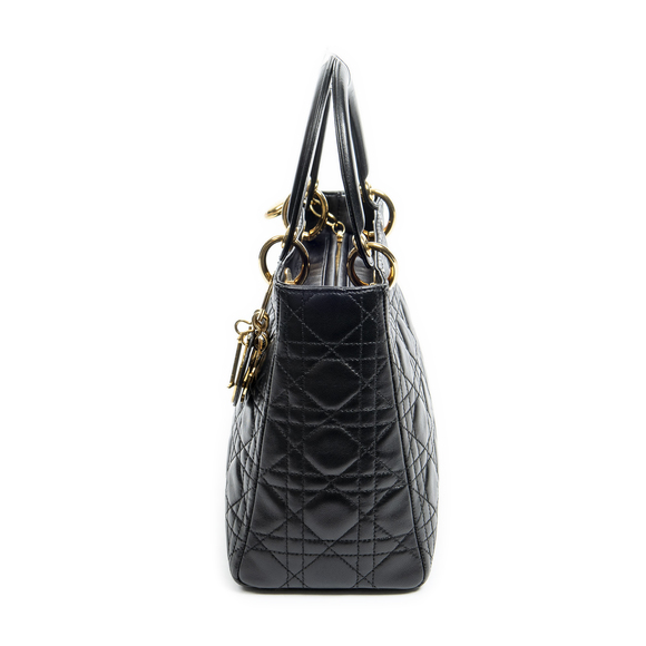 Dior Medium Lady Dior Zip - Picture 4 of 8